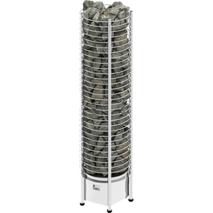 Sawo Sähkökiuas Tower Round 10,5kW 9-16m³ erillinen ohjaus